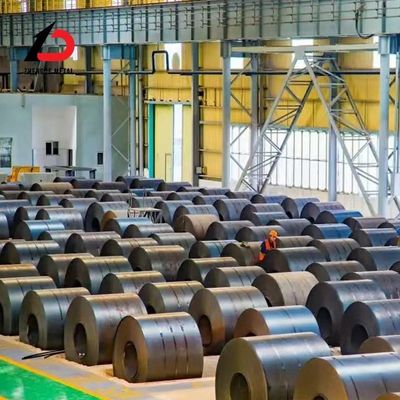 کیفیت  ASTM A36 hot rolled carbon steel coil Ss400 S235 S355 With Mill Certificate کارخانه
