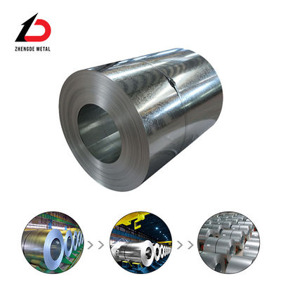 Z275 Z30 گالوانیزه فولاد کویل ورق Gi ضد خوردگی عرض 10mm