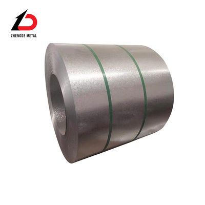 Z275 Z30 گالوانیزه فولاد کویل ورق Gi ضد خوردگی عرض 10mm