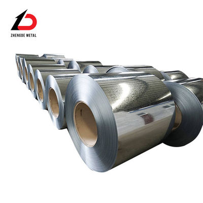Z275 Z30 گالوانیزه فولاد کویل ورق Gi ضد خوردگی عرض 10mm