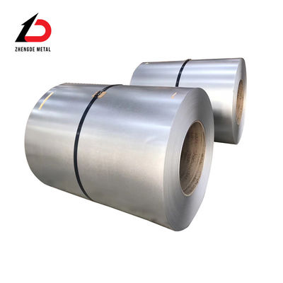 Z275 Z30 گالوانیزه فولاد کویل ورق Gi ضد خوردگی عرض 10mm
