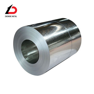 Gi Gl گرم غوطه ور شدن گالوانیزه کویل سرد رول SGCC SPCC CRC 1250mm استاندارد AISI