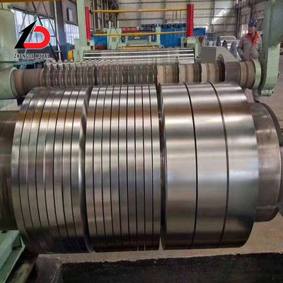 OEM سیم پیچ فولاد گالوانیزه Dx51d نوار فولاد گالوانیزه پوشش روی