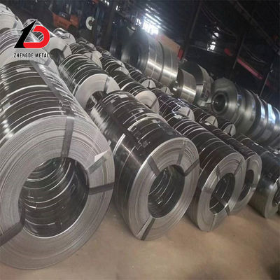 OEM سیم پیچ فولاد گالوانیزه Dx51d نوار فولاد گالوانیزه پوشش روی