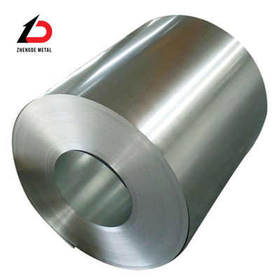 SGCC Z60 سیم پیچ فولادی پیش رنگ شده Gi G90 Z275 سیم پیچ شکاف گالوانیزه