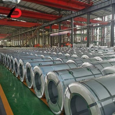 Z150 سیم پیچ آهن گالوانیزه سیم پیچ تقویت گالوانیزه معمولی / بزرگ / صفر