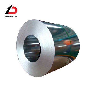 RoHS Cold Rolled Galvanized Steel Coil 0.2-6mm ضخامت ASTM JIS S220gd، S250gd،