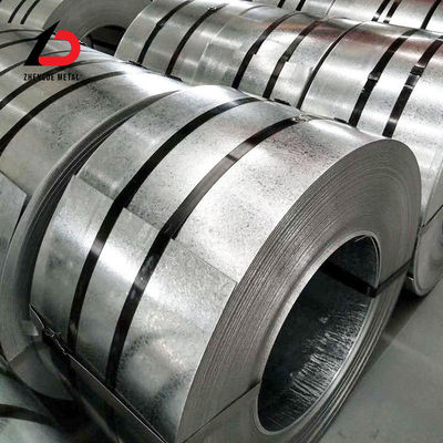 RoHS Cold Rolled Galvanized Steel Coil 0.2-6mm ضخامت ASTM JIS S220gd، S250gd،