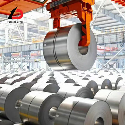 DIN Hot Dip Galvanized Steel Coil Cold Rolled G90 Z180 Z275 Dx51d از جنس فولاد گالوانیزه گرم فروخته شده