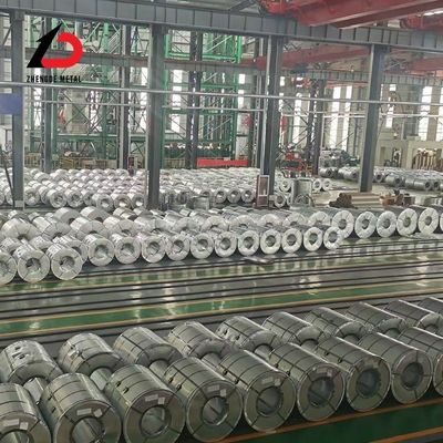 Az30-Az150G/M2 Strip Gi Sheet Coil Zinc Coating Cutting گواهینامه RoHS