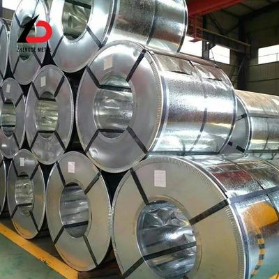 Az30-Az150G/M2 Strip Gi Sheet Coil Zinc Coating Cutting گواهینامه RoHS