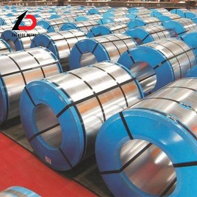 رال رنگ PPGI سیم پیچ فولادی PE SMP PVDF سیم پیچ فلزی رنگ پوشانده