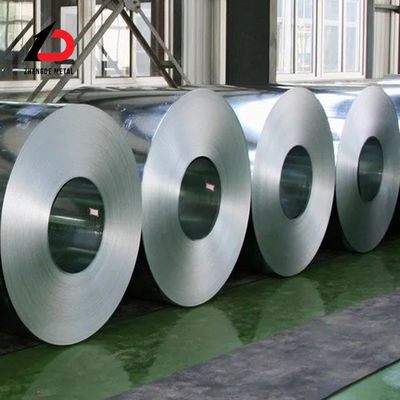 0.12mm آهن گالوانیزه در سرد فلز فولاد کویل فولاد اصلی فولاد گالوانیزه ورق آهن در کویل