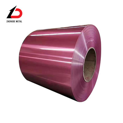2mm PPGI PPGL کویل رال رنگ سفارشی کویل رول گالوانیزه