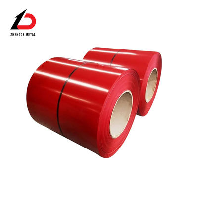 2mm PPGI PPGL کویل رال رنگ سفارشی کویل رول گالوانیزه