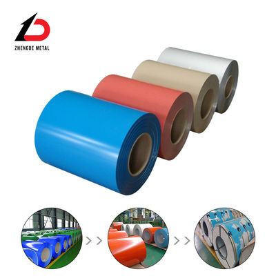 2mm PPGI PPGL کویل رال رنگ سفارشی کویل رول گالوانیزه