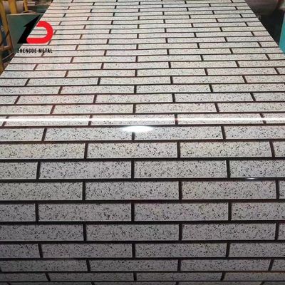 سیم پیچ فولادی PPGI کاملا سخت سیم پیچ ورق پوشیده با رنگ گرم PVDF