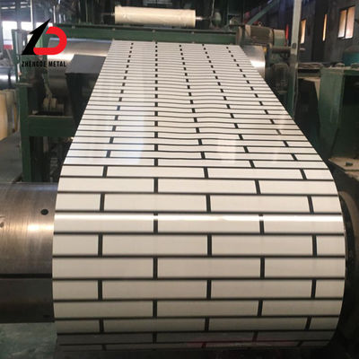 نرد گرم 0.5 * 1250mm 3019 Ral 5030 Ral 9002 Ral 3020 PPGI Dx51d 20/5um 0.47mm ضخامت رنگ پوشانده شده / پیش رنگ