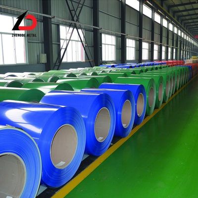 SGCC CGCC PPGI ورق سیم کشی فولادی Dx51d Dx52D Dx53D برای ساختمان ها