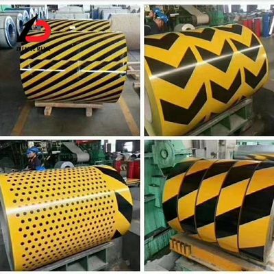جوشکاری فولاد Dx51d Dx52D JIS استاندارد ASTM Ral3005 6005 3013