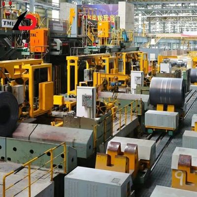 1-20mm Carbon Steel Coil ASTM A283grc A284grc Hrc کویل های گرم