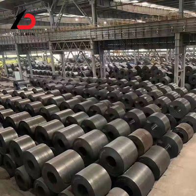 ASTM A36 A35 سیم پیچ ورق فولادی 1010 Q235B Q345I S235jr سیم پیچ فولادی گرم