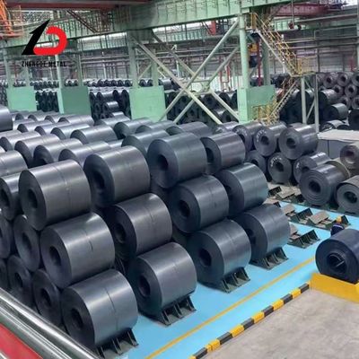 ASTM A36 سیم پیچ فولاد کربن داغ Ss400 S235 S355 با گواهینامه کارخانه