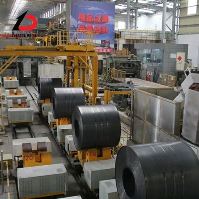 ASTM A36 سیم پیچ فولاد کربن داغ Ss400 S235 S355 با گواهینامه کارخانه