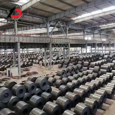 BV گواهینامه 29 کویل های فلزی گرم 20mm Q195 Q235 Q355 Ss400 1.5-20mm