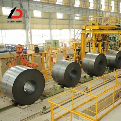 HRC سیاه A36 سیم کشی فولاد کربن پایین Ss400 Q235 Q355 Q345 S275jr گرم
