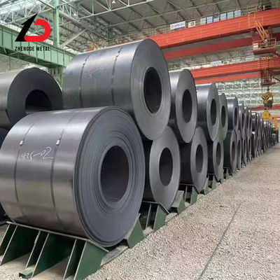HRC سیاه A36 سیم کشی فولاد کربن پایین Ss400 Q235 Q355 Q345 S275jr گرم