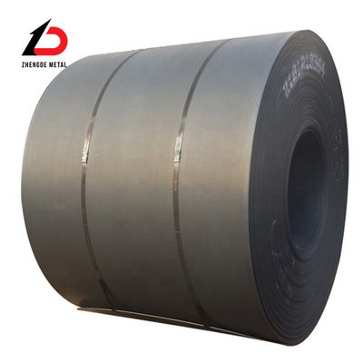 ASTM HRC سیم پیچ فولاد کربن کامل سخت فولاد گرم رول فولاد سیم پیچ سیاه گرم