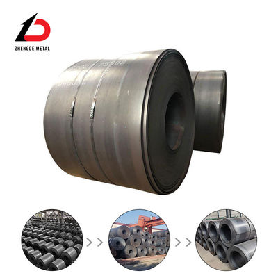 خواص مکانیکی عالی طومار های فولادی گرم 0.5mm-3mm Q235A Q235B Q235C