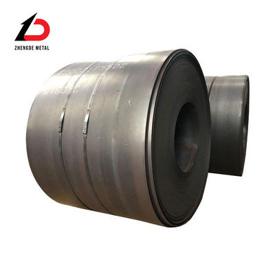 خواص مکانیکی عالی طومار های فولادی گرم 0.5mm-3mm Q235A Q235B Q235C