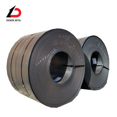 خواص مکانیکی عالی طومار های فولادی گرم 0.5mm-3mm Q235A Q235B Q235C