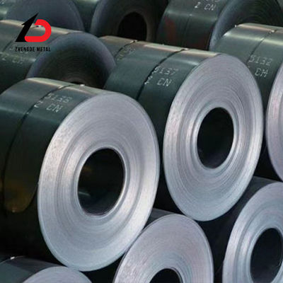 خواص مکانیکی عالی طومار های فولادی گرم 0.5mm-3mm Q235A Q235B Q235C
