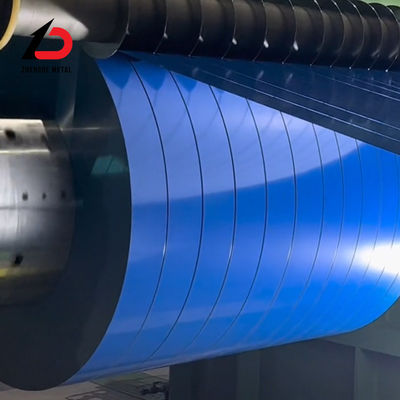 0.5mm PPGI استیل کویل با مقاومت خوردگی عالی گرم غوطه ور گالوانیزه شده و رنگ های سفارشی