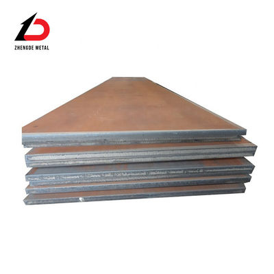 S235j2 صفحه فولادی آلیاژ پایین 6m 12m ابعاد سفارشی گرم رول شده