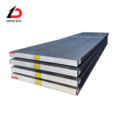 S235j2 صفحه فولادی آلیاژ پایین 6m 12m ابعاد سفارشی گرم رول شده