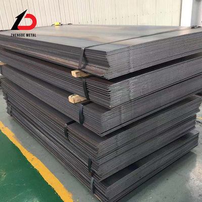 S235j2 صفحه فولادی آلیاژ پایین 6m 12m ابعاد سفارشی گرم رول شده