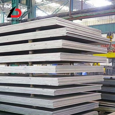 Q235B Ss400 S235jr ASTM A36 St37-2 Q345b S355jr صفحه فولادی گرم رول فولاد صاف بستن بستن بستن قالب ورق فلزی برای ساخت بتن