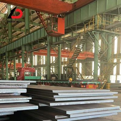 Q235B Ss400 S235jr ASTM A36 St37-2 Q345b S355jr صفحه فولادی گرم رول فولاد صاف بستن بستن بستن قالب ورق فلزی برای ساخت بتن