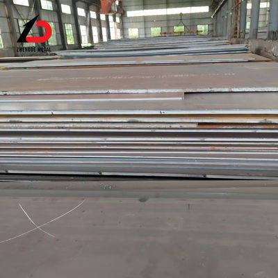 Q235B Ss400 S235jr ASTM A36 St37-2 Q345b S355jr صفحه فولادی گرم رول فولاد صاف بستن بستن بستن قالب ورق فلزی برای ساخت بتن