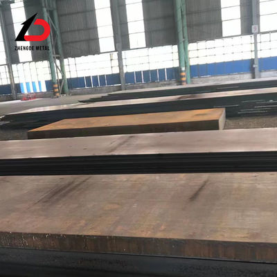 Q235B Ss400 S235jr ASTM A36 St37-2 Q345b S355jr صفحه فولادی گرم رول فولاد صاف بستن بستن بستن قالب ورق فلزی برای ساخت بتن