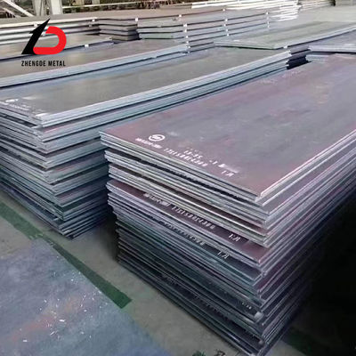 JIS G3106 SM400A SM400B SM400C SM490A SM490B SM490C Sm490YA Sm490YB Sm520B Sm520C صفحه فولادی داغ