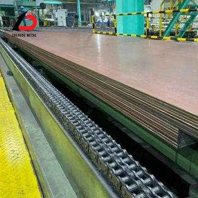 صفحه فولاد کم کربن برای خودرو فولاد کربن فولاد فولاد فولاد 30X3048X6096mm ASTM A36 فولاد کربن