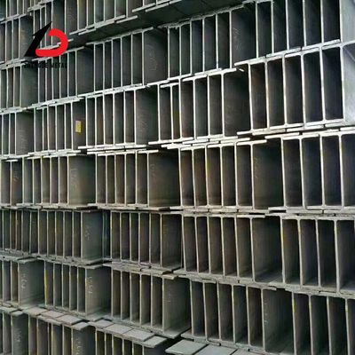 استیل کربن بازک H Beam 100mm H Beam استاندارد ASTM برای ساختمان های تجاری