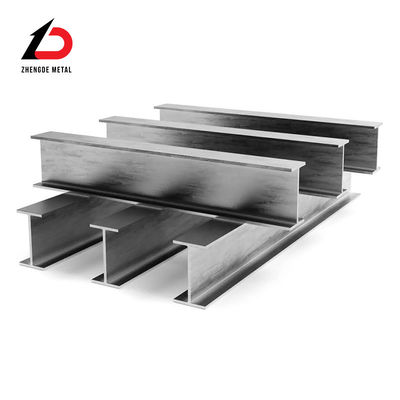 ASTM A36m آهن H Beam ساختاری قدرت بالا فلزی ساختاری OEM
