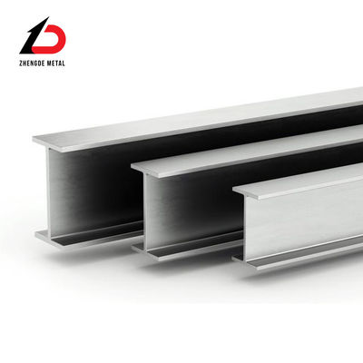مقاومت در برابر فرسایش فولاد کربن H Beam Ss400 S235jr I Beam گرم