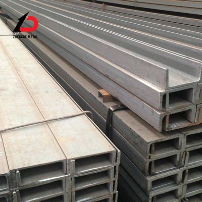 فولاد کربن گرم رولد U Channel S235jr S355jr 16 Gauge Metal U Channel